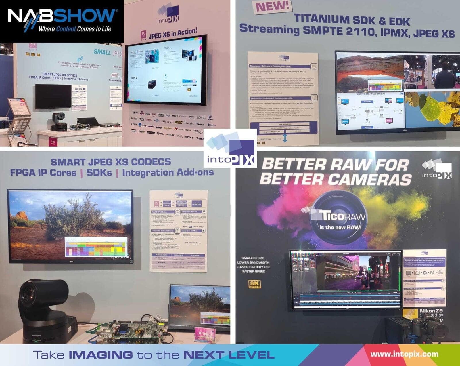 intoPIX's Highlights from NAB 2024